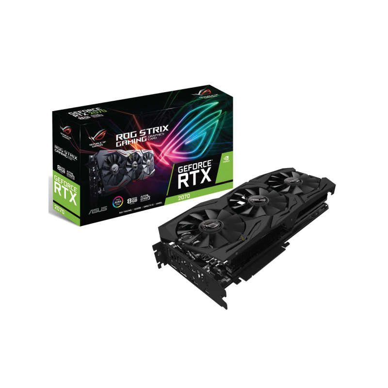 ASUS ROG-STRIX-RTX2070-A8G-GAMING - MEIT